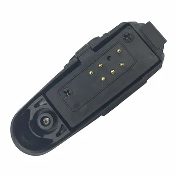 2pcs Slušalka Audio Adapter Adapter za Motorola Radijsko GP340 GP380 GP680 postajo gp1280 GP338 GP328 Walkie Talkie Dodatki