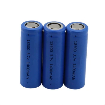 2pcs/veliko SHSEJA 3,7 V 1400mAh 18500 polnilna litijeva baterija 3,7 V močno svetlobo svetilka anti-lahka, posebno litij baterija