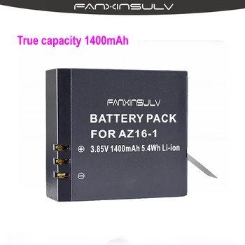 2x AZ16 1 Baterija AZ16-1 + LEDUSB3slots Polnilnik + 2battery polje Za Xiaomi Yi 2 4K Yi 4K+ Yi360 VR Xiao Mi Yi Lite Akcijske Kamere