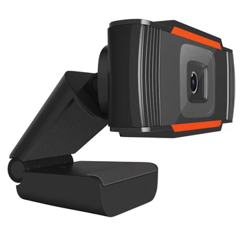 30 stopinj Vrtljiv 2.0 1080p HD Webcam Mini USB Kamera Video Snemanje, Spletna Kamera z vgrajenim Mikrofonom Za Prenosni Računalnik