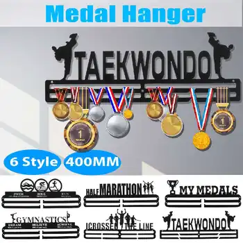 36 Medalj Iz Nerjavečega Jekla Medaljo Obešalnik Medaljo Imetnik Zaslon Rack Tek, Plavanje Telovadba Maratonov Kolo Šport Medaljo Darilo Dekoracijo