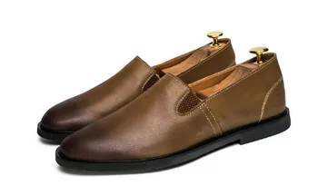 3691-Platno čevlji za moške visoko-top platno čevlji