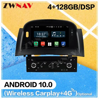 4+128G Carplay Android Zaslon Predvajalnik Za Renault Megane 2 Fluence 2004 2005 2006 2007 2008 2009 GPS Radio Audio Stereo Vodja Enote