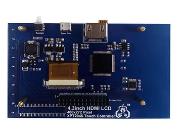 4.3 palčni zaslon HDMI LCD bolj pametnejši od 5inch LCD 7-palčni LCD za Raspberry PI 3 / 2 vzorec B / B+ / A+ / B /4B Raspberry PI LCD