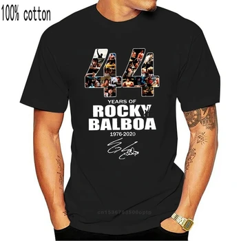 44 Let Rocky Balboa 19762020 Majica S Kratkimi Rokavi Za Fan Made In Usa