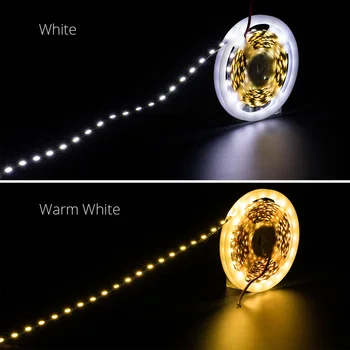 5 mm 5630 led diod trak svetlobe upogljiv svetlobni trak 5m 60 LED trak bele luči za razsvetljavo DC12V Pozdravljeni Ribe