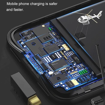 5000/4800/3200mAh Polnilnik za Baterijo velja Za iPhone 12 11 pro max 6 7 8 6S 7 8 Plus X XR XS MAX SE2 Mehko Prenosno Moč Banke Primeru