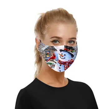 5pcs Božič Masko Tiskanja Usta Maske za Zaščito Masko Stroj Držalo Masko mascarilla tela