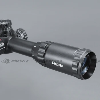 6-24X50 Riflescope Taktično Optični Puška Področje Rdečo, Zeleno In Modro Piko Pogled Osvetljeni Retical polju Za Lov Področje uporabe