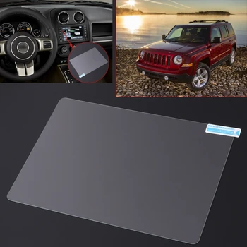 8.4 Palčni GPS Navigacijski Zaslon Jekleno Zaščitno folijo Za Jeep Grand Cherokee SRT Kompas 2017 2018 Nadzor LCD Nalepka