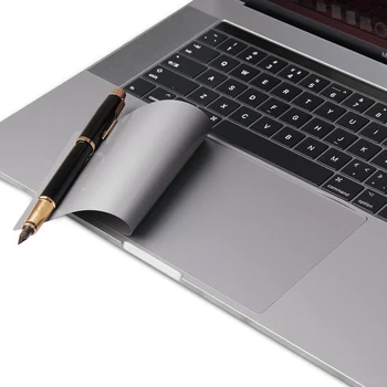 A1707 Kovinski Space Siva Full-Size Kože Telesa Nalepko Kritje za MacBook Pro 15 z Dotik Bar, Kože Telesa, podpori za dlani sledilno ploščico Sticke