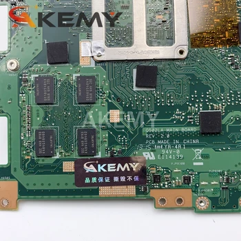 Akemy Q502LA Prenosni računalnik z matično ploščo i5-4210 PROCESOR, 4 GB RAM-a Za Asus Q502 Q502L Q502LA Test mainboard Q502LA motherboard test ok