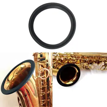 Alto Sax Silikonski Bell Zaščitnik Trobenta/Saksofon Obroč Izklop zvoka za Glasbene Ljubitelje