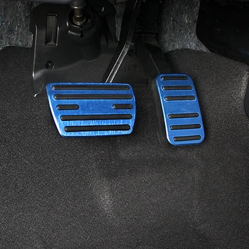 Aluminij Avto Styling Plin Plin Zavorni pedal Non-slip Pedal Ploščo Blazine Kritje Za Honda Civic 10. 2016 2017 2018 Dodatki