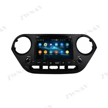 Android 10 avtoradia Za Hyundai Grand I10 2013 2016 Avtomobilski Stereo sistem Multimedijski Predvajalnik Videa, GPS Navigacijo, BT HU