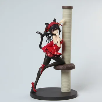 Anime Datum Živo Kurumi Tokisaki PVC Dejanje Slika Anime Seksi Dekle Slika Model Igrače Zbirateljske Lutka Darilo Anime Številke