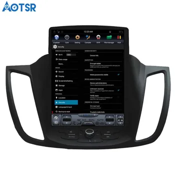 Aotsr Android 6.0 Tesla slog Avto Brez DVD Predvajalnik, GPS Navigacija Za Ford Kuga 2013-2017 Auto stereo glavne enote večpredstavnostna recoder