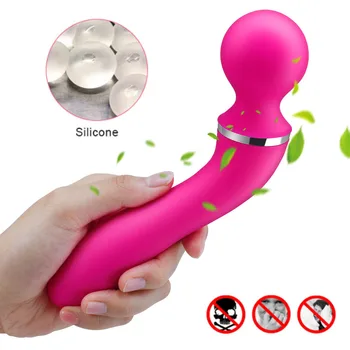 AV Palico Vibrator za Ženski USB Polnilne G-spot Vibrator Vibratorji Klitoris Stimulatorjev Telo MassagerS Adult Sex Igrače za Ženske