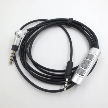 Avdio Kabel Za Sennheiser ZAGON Na Uho 1.0 2.0 Slušalke Bluetooth Kabel, Slušalke Žične Connecter Zamenjava Dodatki