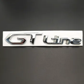 Avto 3D Kovinske Nalepke Tuning Atuo Emblem Nalepke GT line Nalepke Za Peugeot 308 306 106 206 205 208 Avto Styling Telo Eleganca