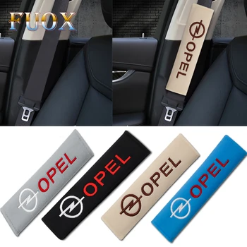 Avto styling logotip Auto emblemi zaščitni pokrov za Opel Astra OPC G H J Corsa D Insignia Mokka Zafiri B varnostnega pasu pokrov