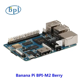 Banana pi BPI-M2 Berry Quad Core cortex A7 allwinner V40 CPU 1G DDR enake velikosti kot raspberry pi 3