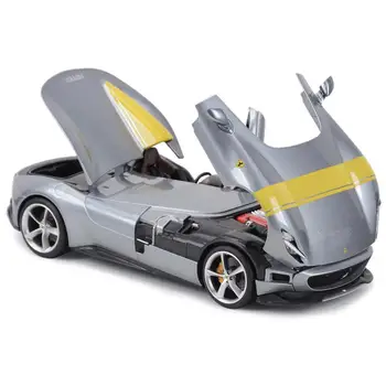 Bburago 1:18 Ferrari-Monza servisni paket SP1 za Športni Avto Statično tlačno Liti Vozil Zbirateljske Model Avtomobila Igrače