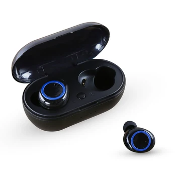Brezžične Slušalke TWS Bluetooth 5.0 Slušalke 2000mAh Polnjenje Polje 9D Stereo Šport Nepremočljiva Čepkov Slušalke Z Mikrofonom