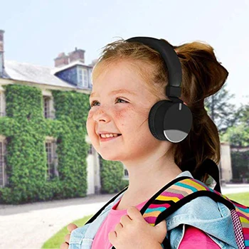 Brezžične Slušalke Zložljive Glavo Gorsun E86 Gaming Otroci, ki so Ušesne Stereo Slušalke z Mikrofonom za iphone Xiaomi PC