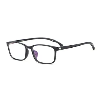 Celotno Platišča Očala Optična Očala Acetatni Okvir Očal Je Moški Slog, Vroče Prodaje Eye Glasses Pravokotnik Očala