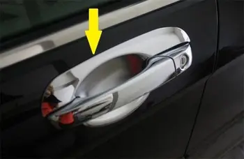 Chrome vrat ročaj skodelice, sklede Za Chrysler Sebring Limuzina 2007 2008 2009 2010