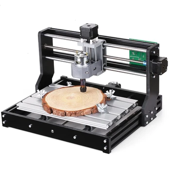 CNC 3018 PRO Mini Laser Graverja za Les, PVC, Kovinski CNC Usmerjevalnik Pralni CNC3018 brez Povezave GRBL ER11 Hobi DIY Graviranje Stroj