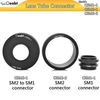 CSM1-1 CSM2-1 CSM2-2 objektiv cevi, priključek za cev ac navojni priključek SM2 za SM1 skupščine cev optika