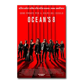 D0114 Oceanov 8 Znakov 2018 Film Svilene Tkanine Plakat Art Dekor Zaprtih Slikarstvo Darilo