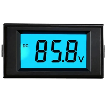 D69-30 DC voltmeter digitalni prikaz 12V24V48V72V električna vozila baterije test LCD digitalni merilnik napetosti test instrument