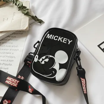 Disney messenger bag risanka Mickey mouse otrok torba fant dekle otrok prsih pasu vrečko vrečko