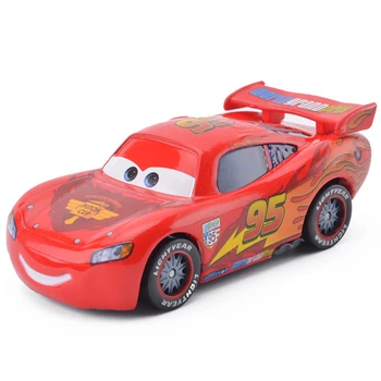 Disney Pixar Cars 2 3 Strele McQueen Mater 1:55 Diecast Kovinski Model Avta Darilo Za Rojstni Dan Izobraževalne Igrače Za Otroke, Fantje