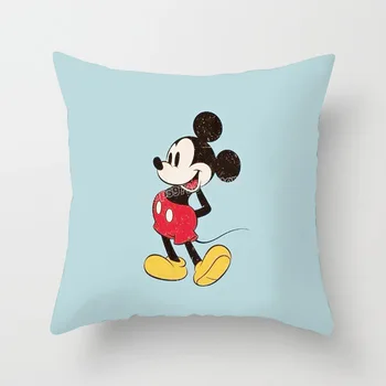 Disney Serije Mickey Mouse Prevleke Risanka Blazino Kritje Blazine Pokrov Dekor Doma Lepe Otroke Božič Soba Dekoracijo Daril