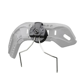 EARMOR Slušalke LOKA & EXFIL Tirnice Adapter Attachment Kit Tactical Slušalke Napajalnik za OBLOČNO Železniškega Adapter Čelada Dodatki