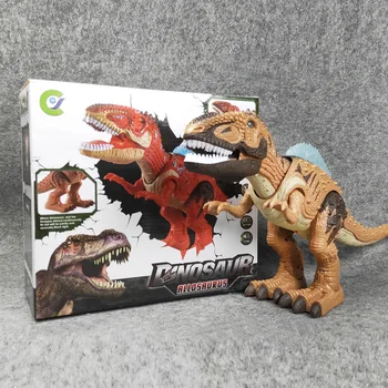 Električni interaktivne igrače: govorjenje in hoja Dinozaver.Svetloba, Zvok Tyrannosaurus Rex otroci igrače, Električne igrače, Originalno pakiranje