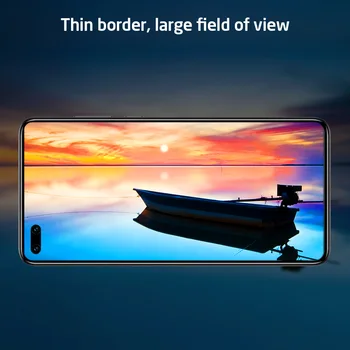 ESR Kaljeno Steklo za leto 2020 Huawei P40/P40 Pro P30/Čast V30 Pro/Nova 6 Eksplozije Dokaz Film Anti Blue-Ray Full Screen Protector