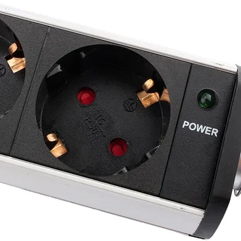 EU UK Plug Black Up Power Point 3 Vtičnico brez/z 2 Polnilnik USB Dom, pisarne, Kuhinjo, Stojalo Zložljivo Stojalo Trakovi