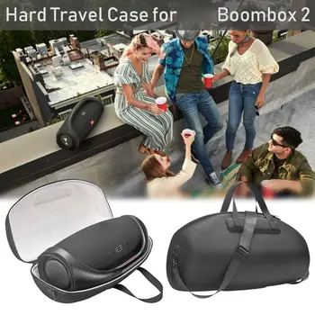 EVA Potovanja Nosite Trdih Primeru Zajema Polje Vrečko Za J BL Boombox 2 Bluetooth Brezžični Zvočnik