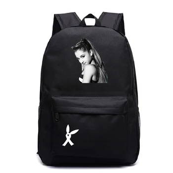 Fashion star igra vrečko Ariana Grande tiskanja nahrbtnik fant dekle vzorec potovanja na prostem