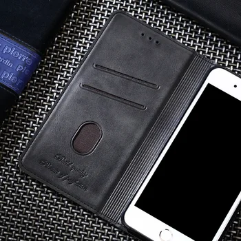 Flip Telefon Primerih Za Redmi 9 PU Usnja Kritje Magnetno stojalo Primeru Za na Redmi 9 reže za Kartice denarnice Coque Imetnika