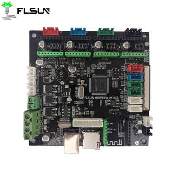 FLSUN 3D tiskalnik za QQ-S-PRO, high-speed mini Robin odbor s 4 Odstranljiva TMC 2208 gonilniki
