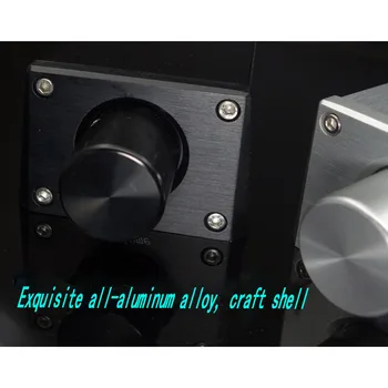 FV3 visoko precizne pasivne preamplifier / volume controller lahko primerja z ojačevalnikom zadnji fazi, aktivni zvočnik