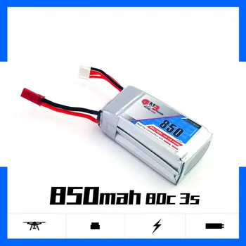 Gaoneng GNB 850mAh 3S 11.1 V 80C/160C Lipo baterije joseph smith translation Plug XT30 XT60 Plug za FPV Dirke Brnenje 180CFX 3D Helikopter RC deli