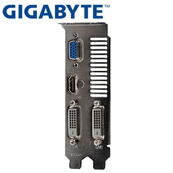 GIGABYTE Grafična Kartica Original GT740 2GB 128Bit GDDR5 Video Kartic nVIDIA Geforce GT 740 Uporablja VGA Kartice močnejši od GTX650
