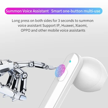 Gorsun Novo V1 TWS Bluetooth 5.0 Slušalke 3D Stereo Brezžična Čepkov Mini HI-fi Samodejno Seznanjanje za igre na Srečo Športne Slušalke